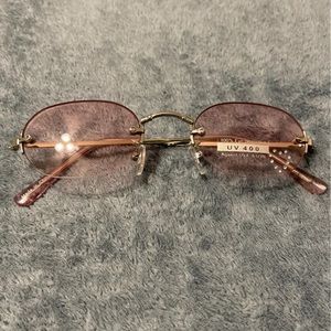 Y2K Pink Sunglasses